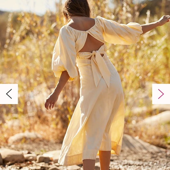 Free People Louie Midi Dress - Picture 3 of 3